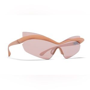 Maison Margiela Tan Pink MYKITA Edition MMECHO004 Sunglasses SOLD OUT